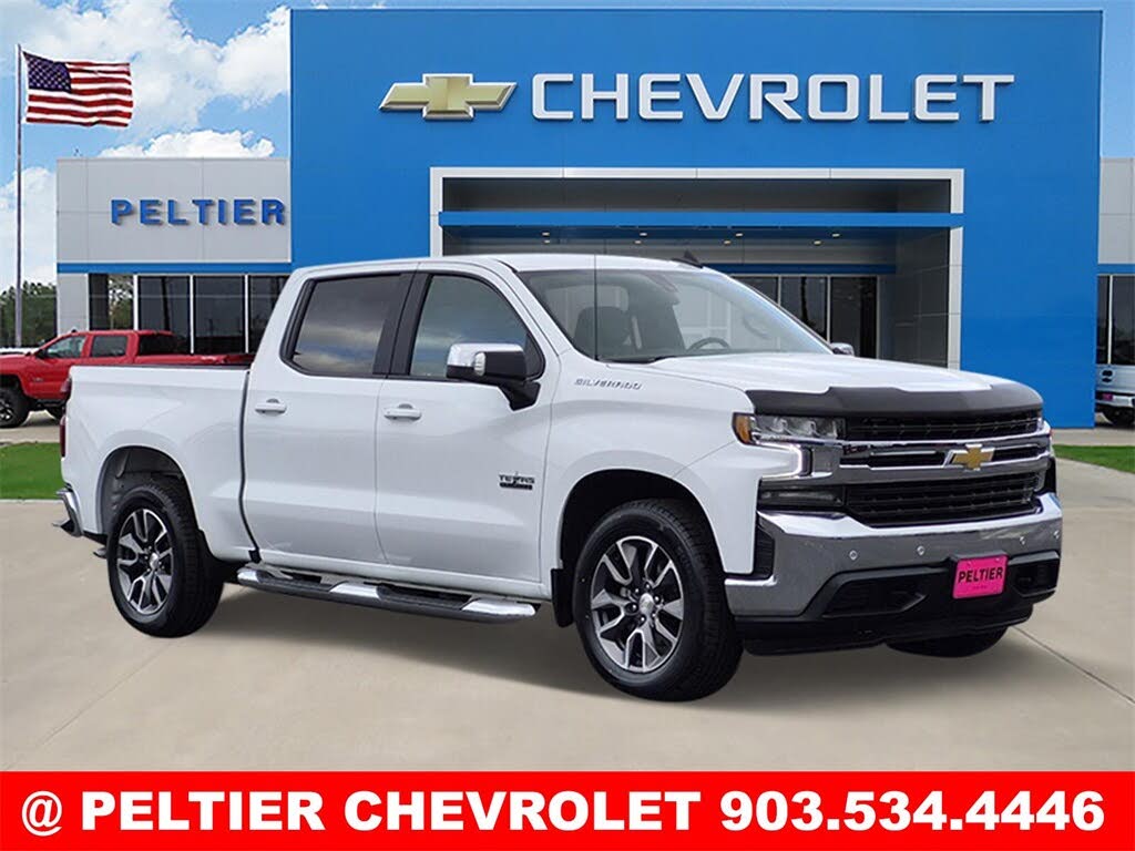 2022 Chevrolet Silverado 1500 LT Crew Cab RWD