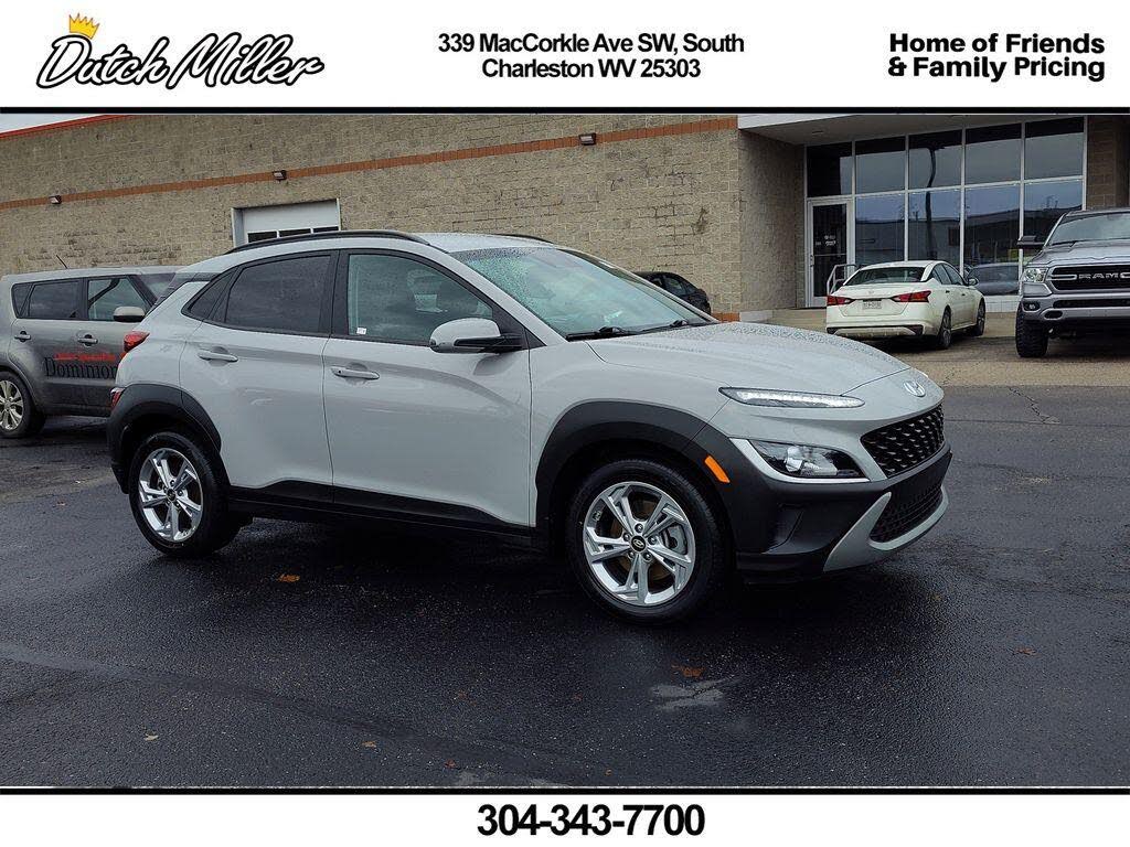 2022 Hyundai Kona SEL AWD