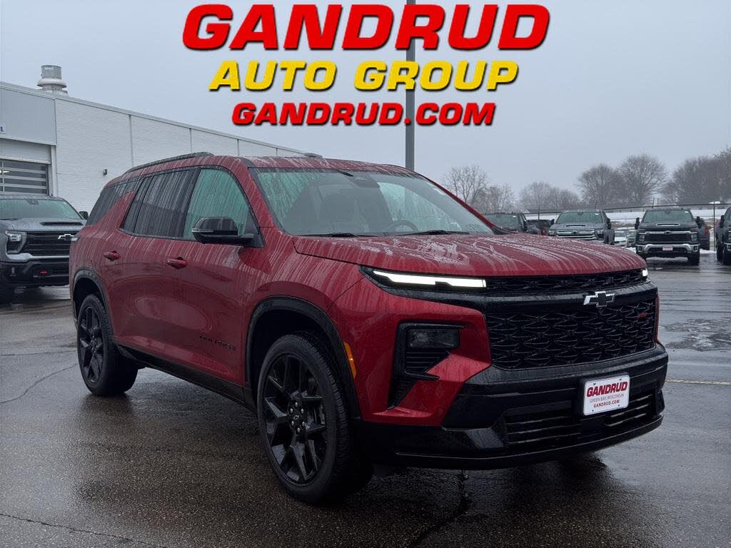 2024 Chevrolet Traverse RS AWD