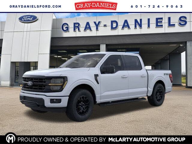 2025 Ford F-150 XLT SuperCrew 4WD