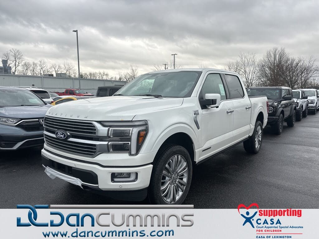 2025 Ford F-150 Platinum SuperCrew 4WD