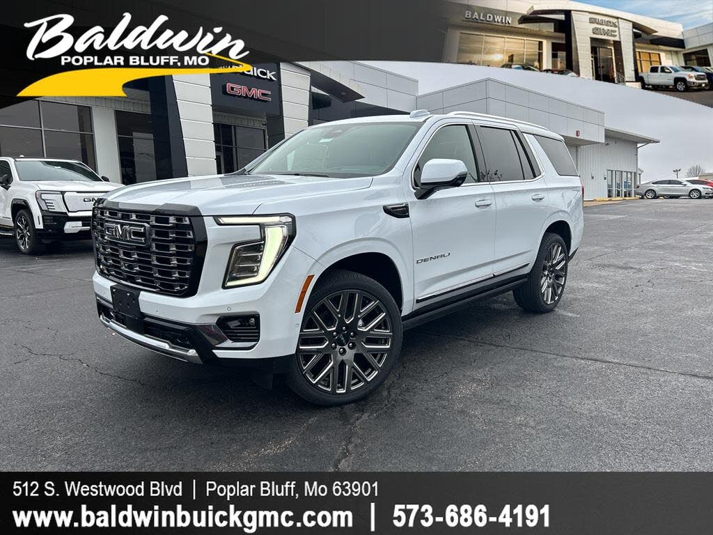 2026 GMC Yukon Denali Ultimate 4WD