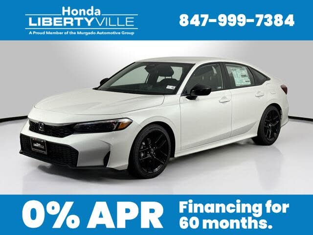 2026 Honda Civic Sport FWD