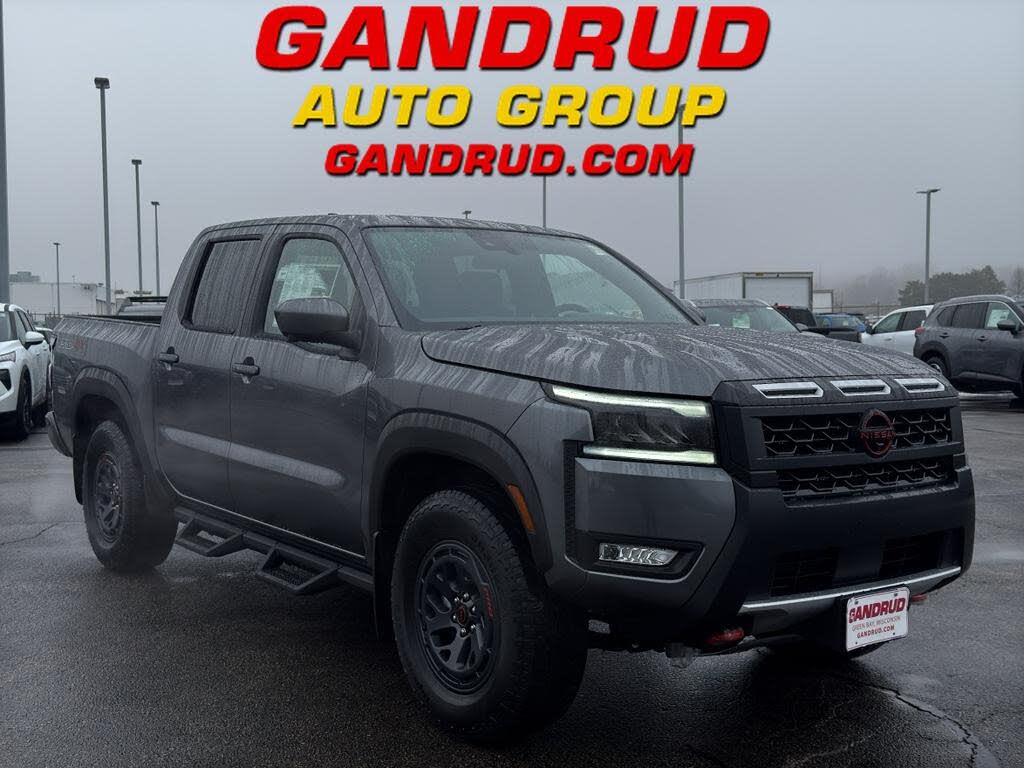 2026 Nissan Frontier PRO-4X Crew Cab 4WD