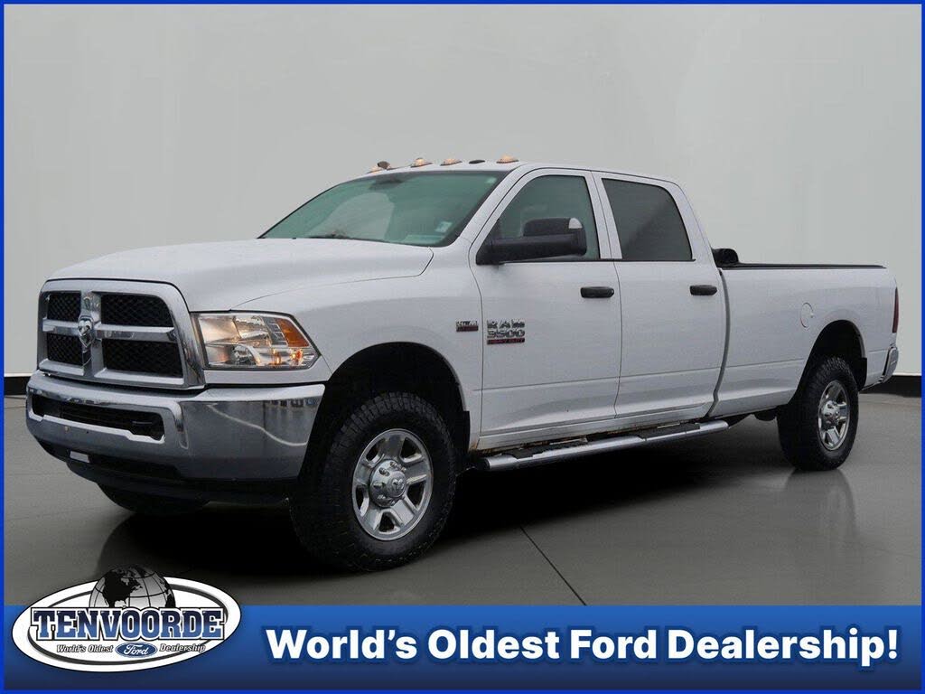 2014 RAM 3500 Tradesman Crew Cab LB 4WD