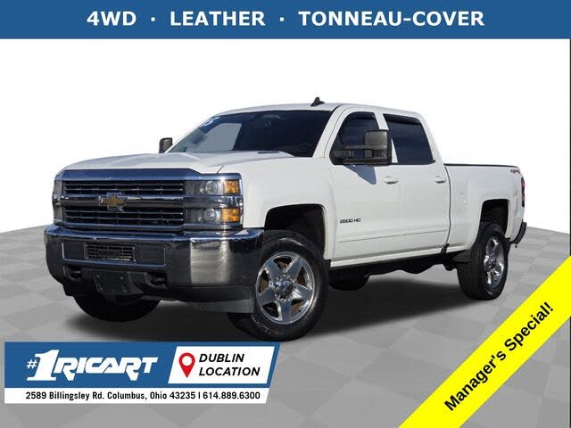 2015 Chevrolet Silverado 2500HD LT Crew Cab 4WD