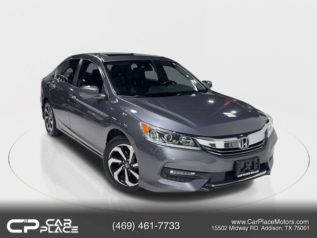 2016 Honda Accord EX-L with Honda Sensing