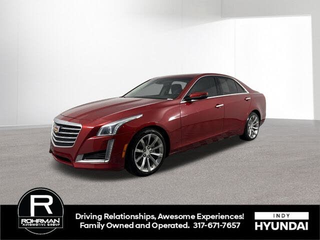 2018 Cadillac CTS 2.0T Luxury AWD