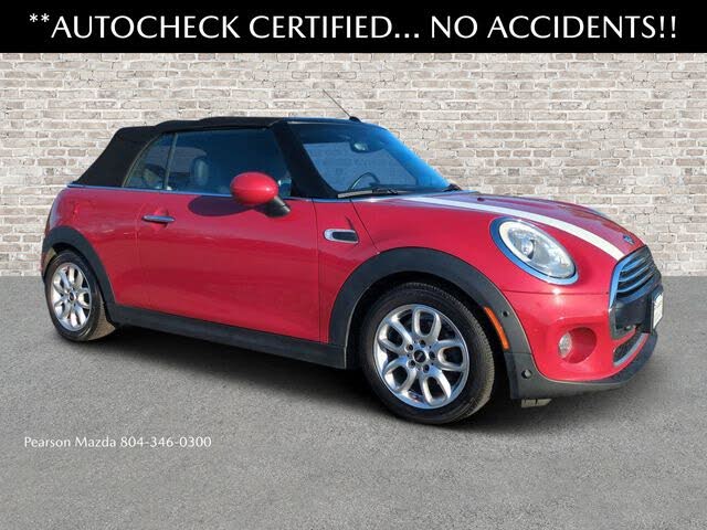 2018 MINI Cooper Convertible FWD