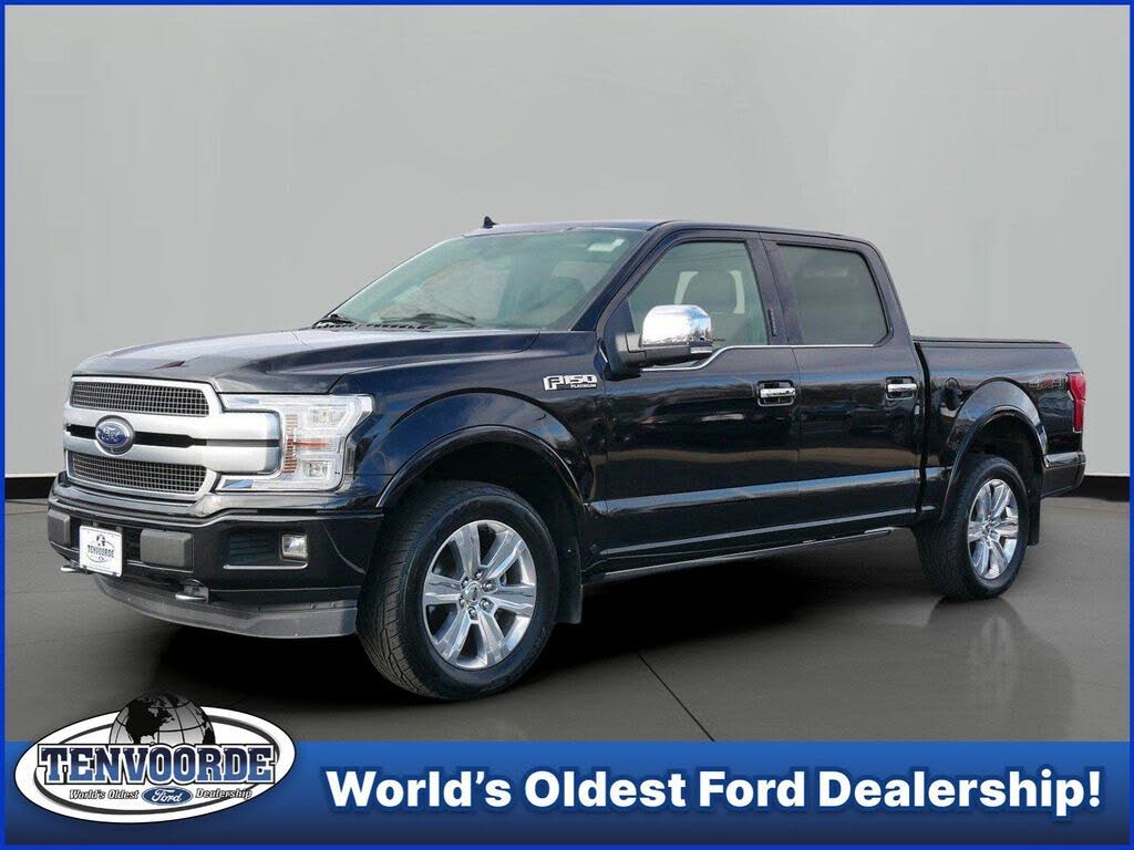2019 Ford F-150 Platinum SuperCrew 4WD