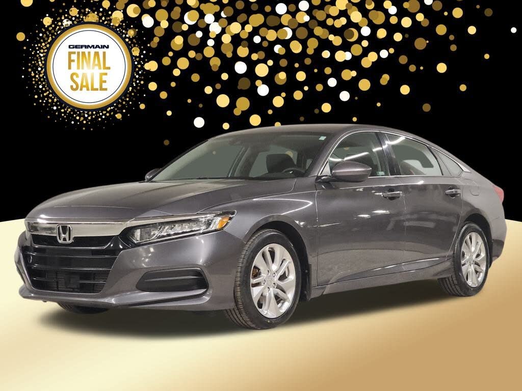 2019 Honda Accord 1.5T LX FWD