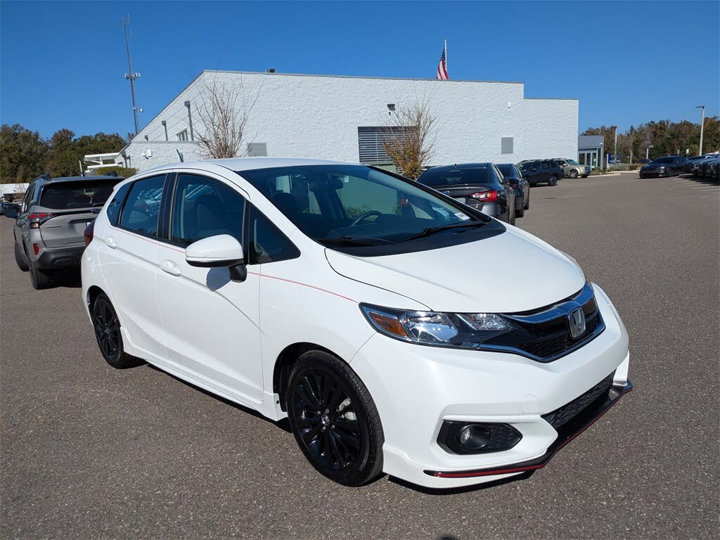 2019 Honda Fit Sport FWD