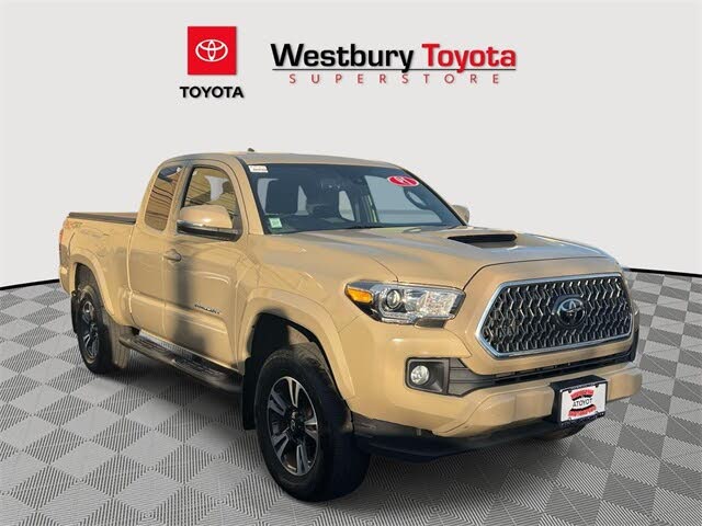 2019 Toyota Tacoma TRD Sport Access Cab 4WD