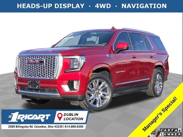 2021 GMC Yukon Denali 4WD