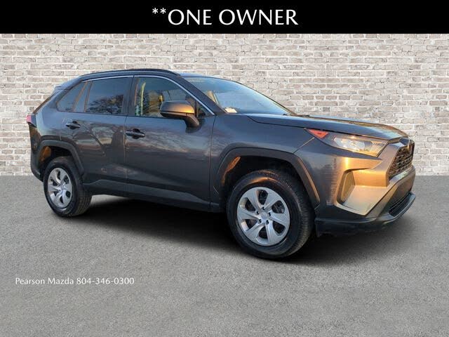 2021 Toyota RAV4 LE FWD