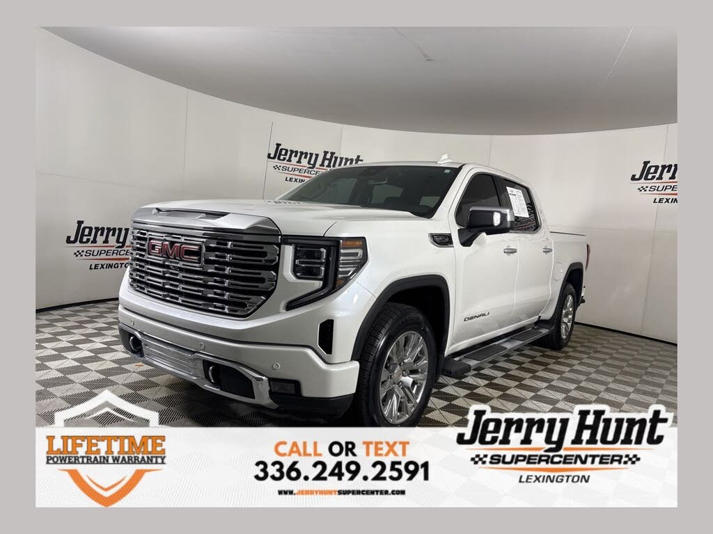 2022 GMC Sierra 1500 Denali Crew Cab 4WD