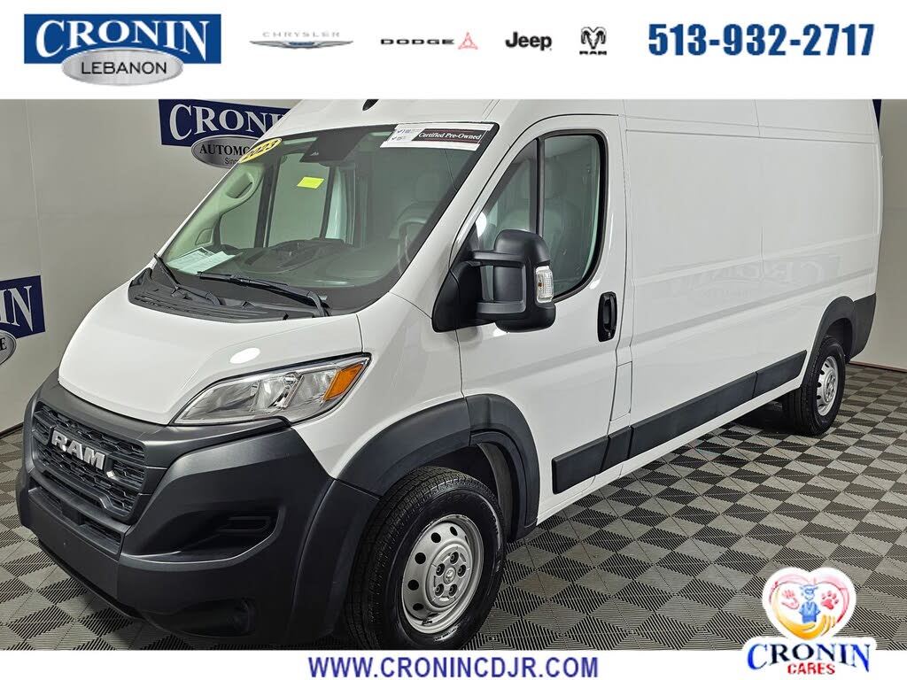 2023 RAM ProMaster 2500 159 High Roof Cargo Van FWD