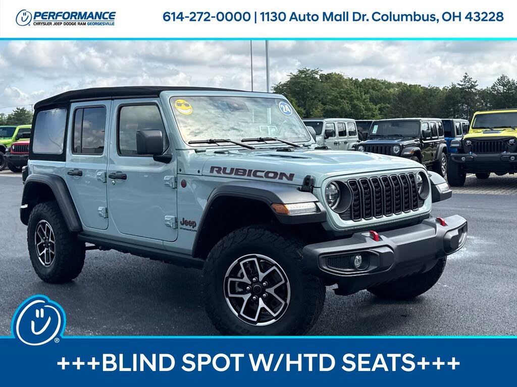 2024 Jeep Wrangler Rubicon 4-Door 4WD