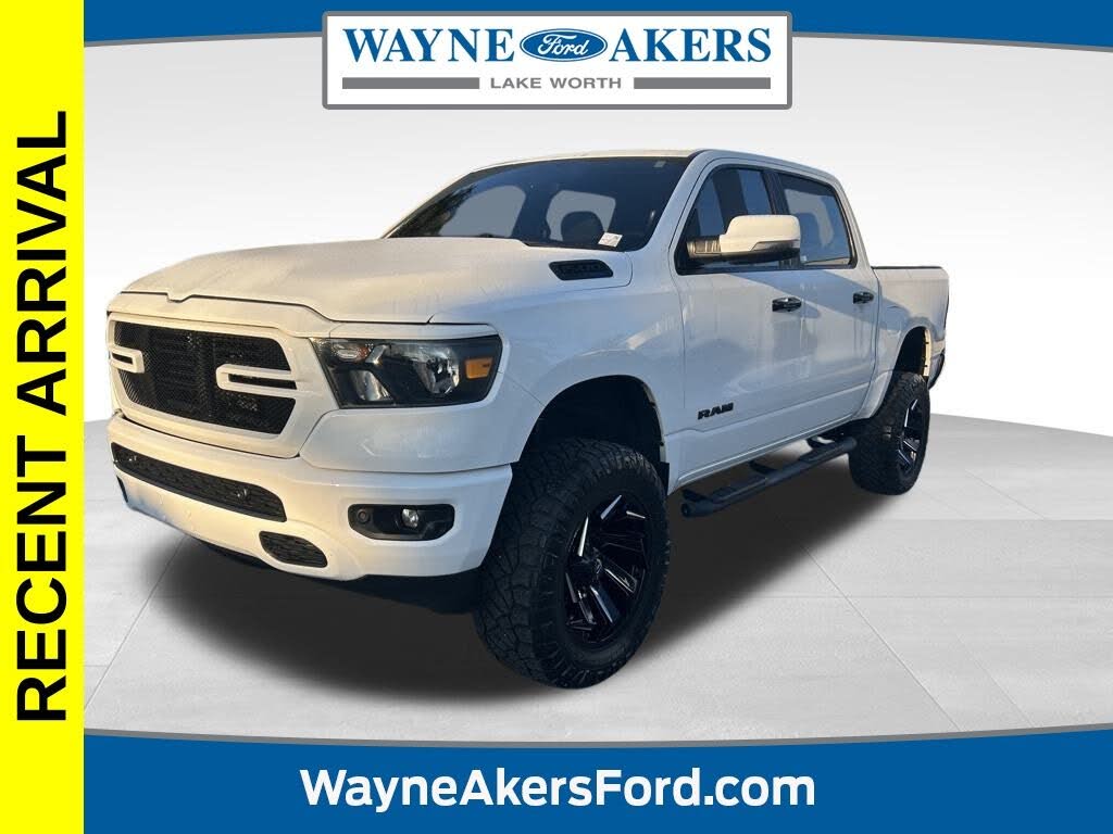 2024 RAM 1500 Big Horn Crew Cab 4WD