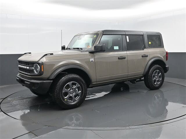 2025 Ford Bronco Big Bend 4-Door 4WD