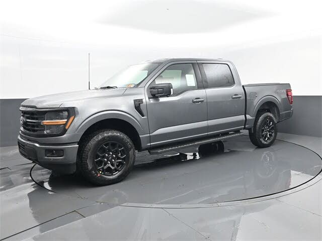 2025 Ford F-150 XLT SuperCrew 4WD