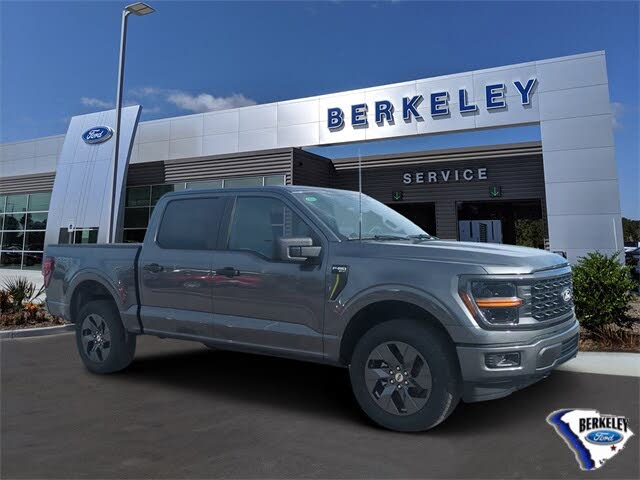 2025 Ford F-150 STX 4dr SuperCrew 4WD