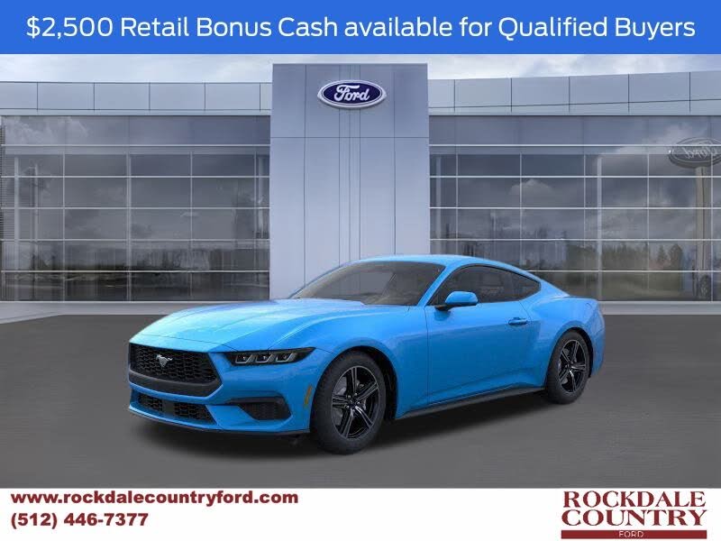 2025 Ford Mustang EcoBoost Fastback RWD