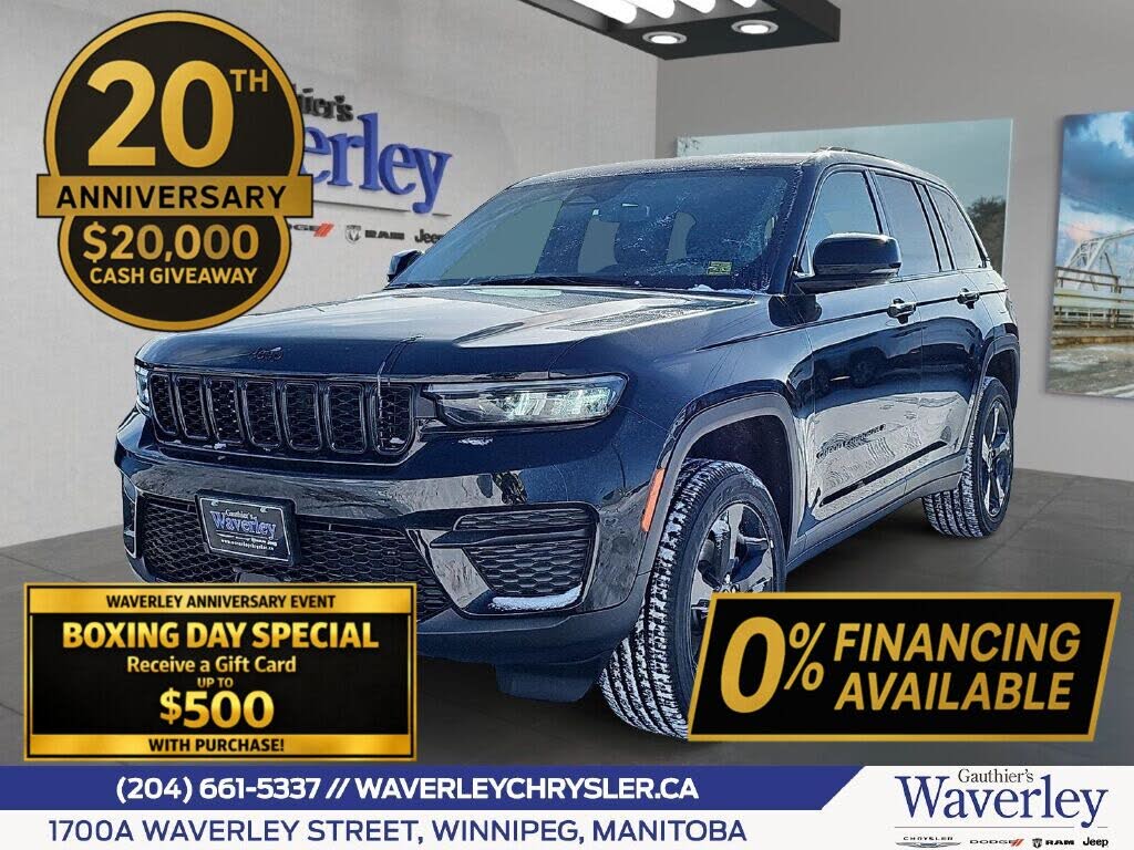 2025 Jeep Grand Cherokee Altitude 4WD