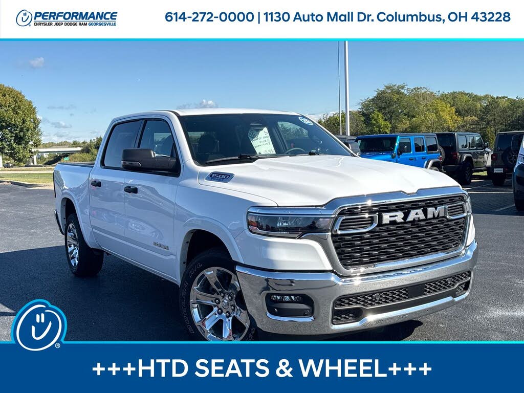 2025 RAM 1500 Big Horn Crew Cab RWD