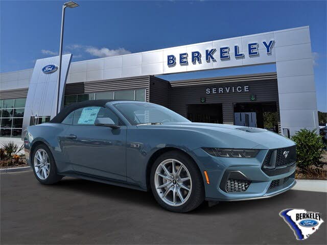 2026 Ford Mustang GT Premium Convertible RWD