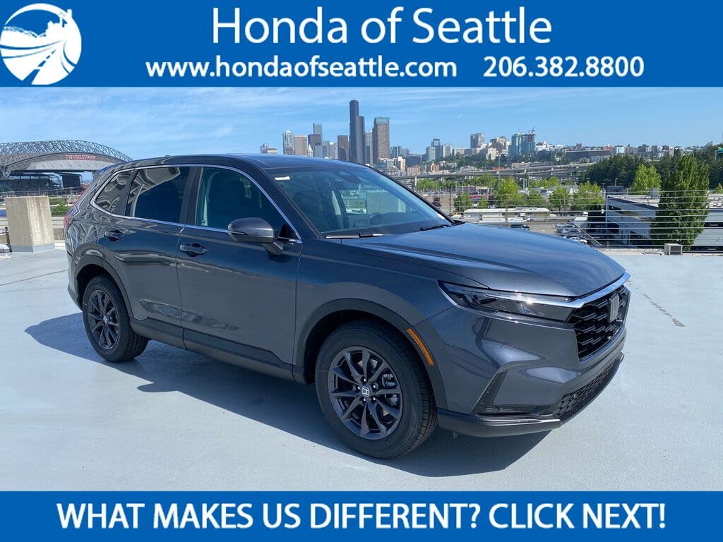 2026 Honda CR-V EX-L AWD