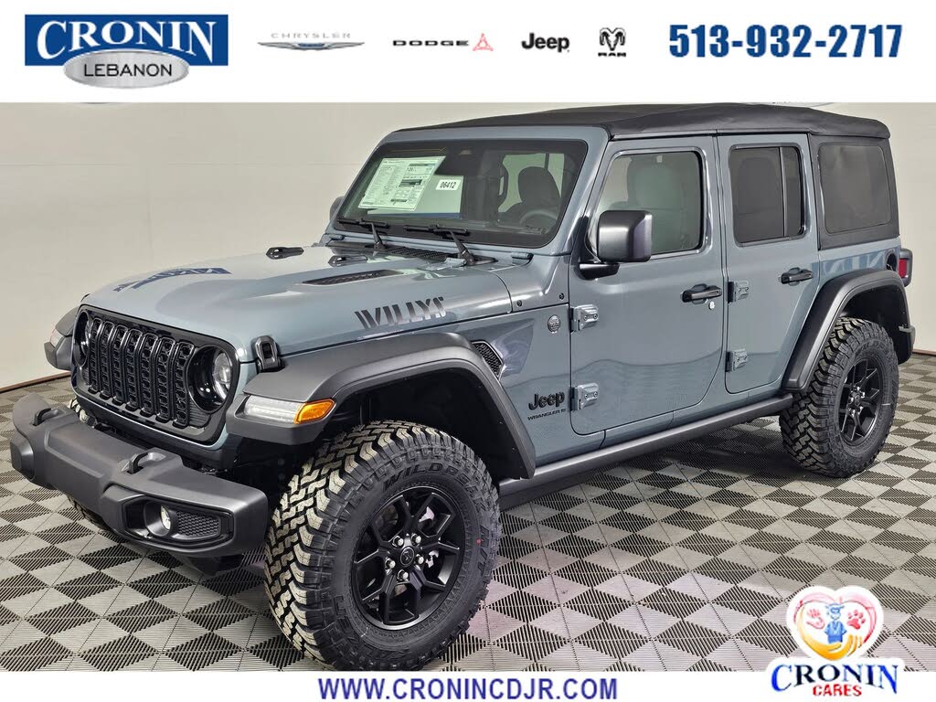 2026 Jeep Wrangler Willys 4-Door 4WD