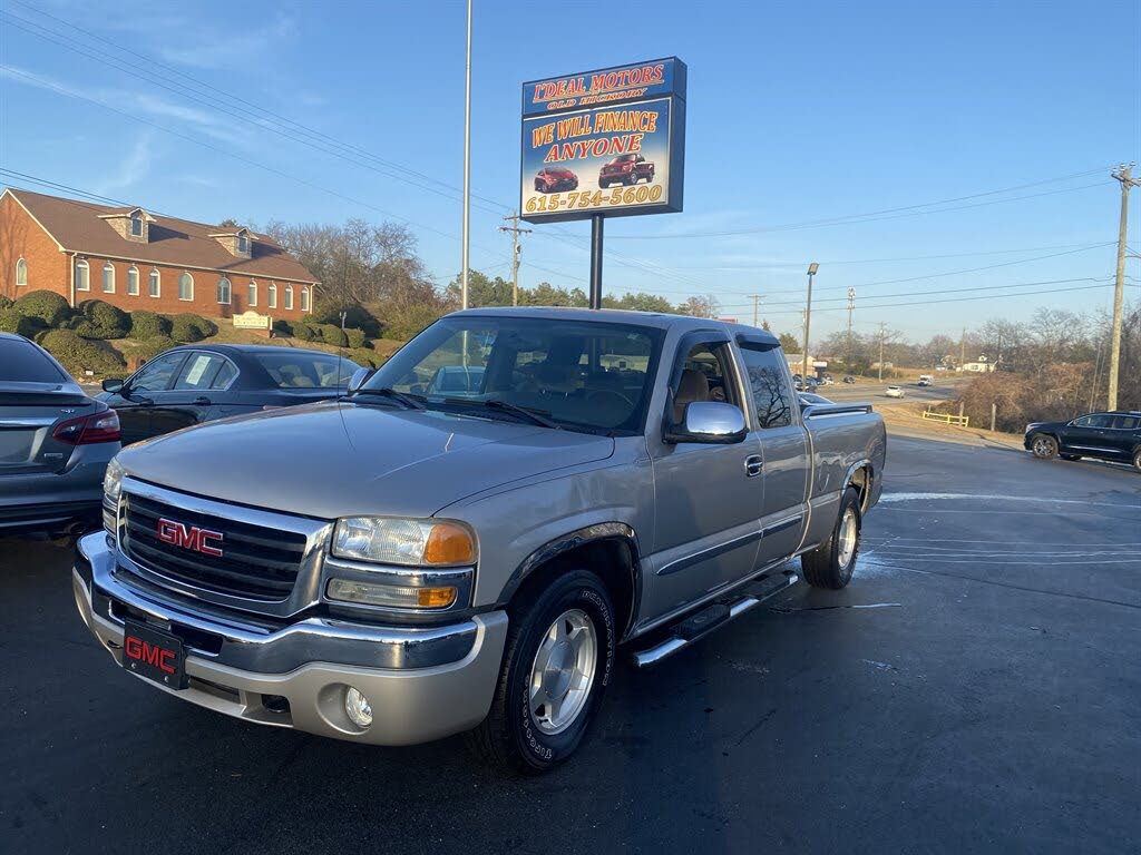 2004 GMC Sierra 1500 4 Dr SLE Extended Cab SB