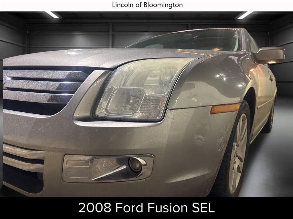 2008 Ford Fusion SEL V6