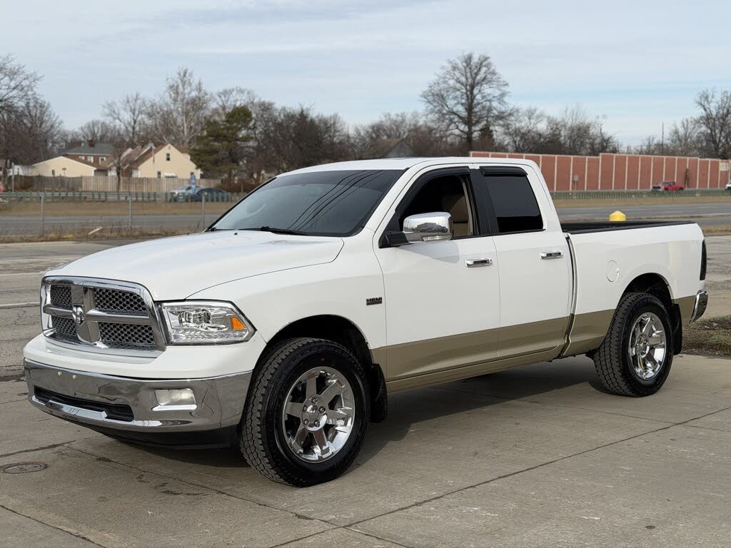 2011 RAM 1500 Laramie Quad Cab 4WD