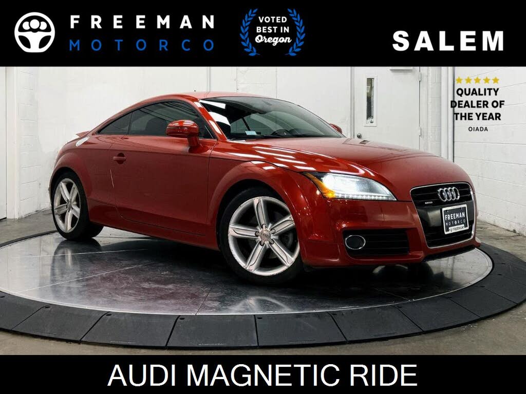2012 Audi TT 2.0T quattro Premium Plus Coupe AWD