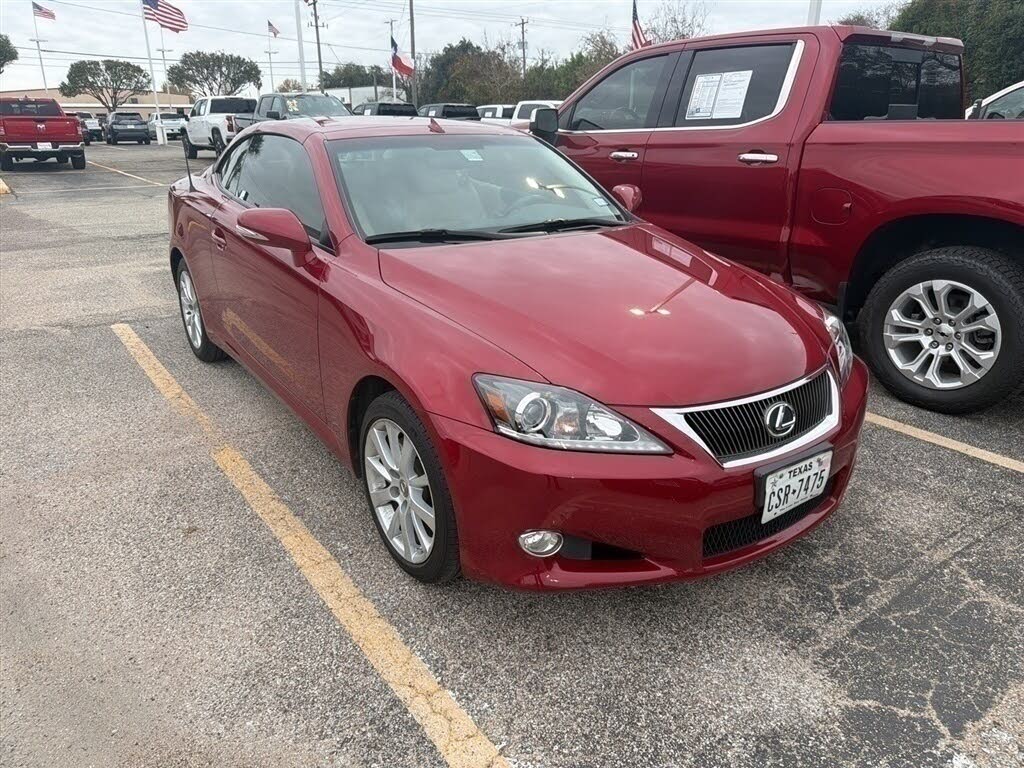 2014 Lexus IS 250C Convertible RWD