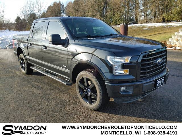2015 Ford F-150 XLT SuperCrew 4WD