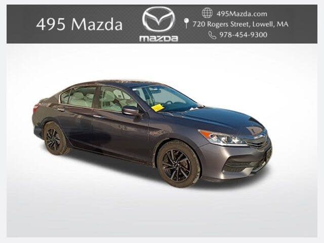 2016 Honda Accord LX