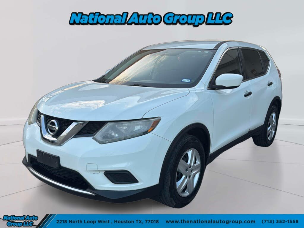 2016 Nissan Rogue S FWD