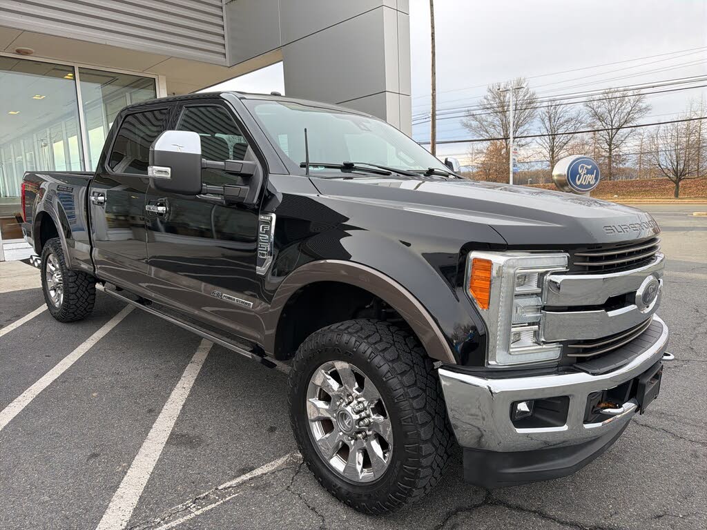 2017 Ford F-250 Super Duty King Ranch Crew Cab 4WD