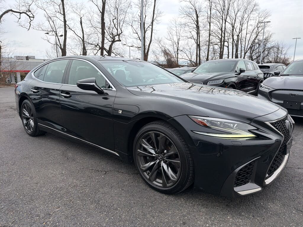 2018 Lexus LS 500 F Sport AWD