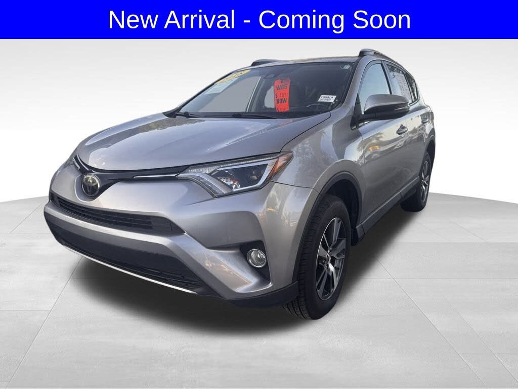 2018 Toyota RAV4 XLE AWD
