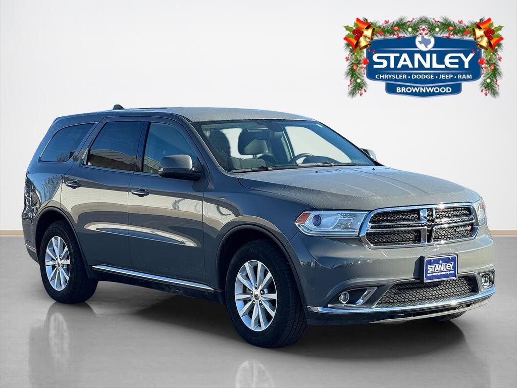 2019 Dodge Durango SXT RWD