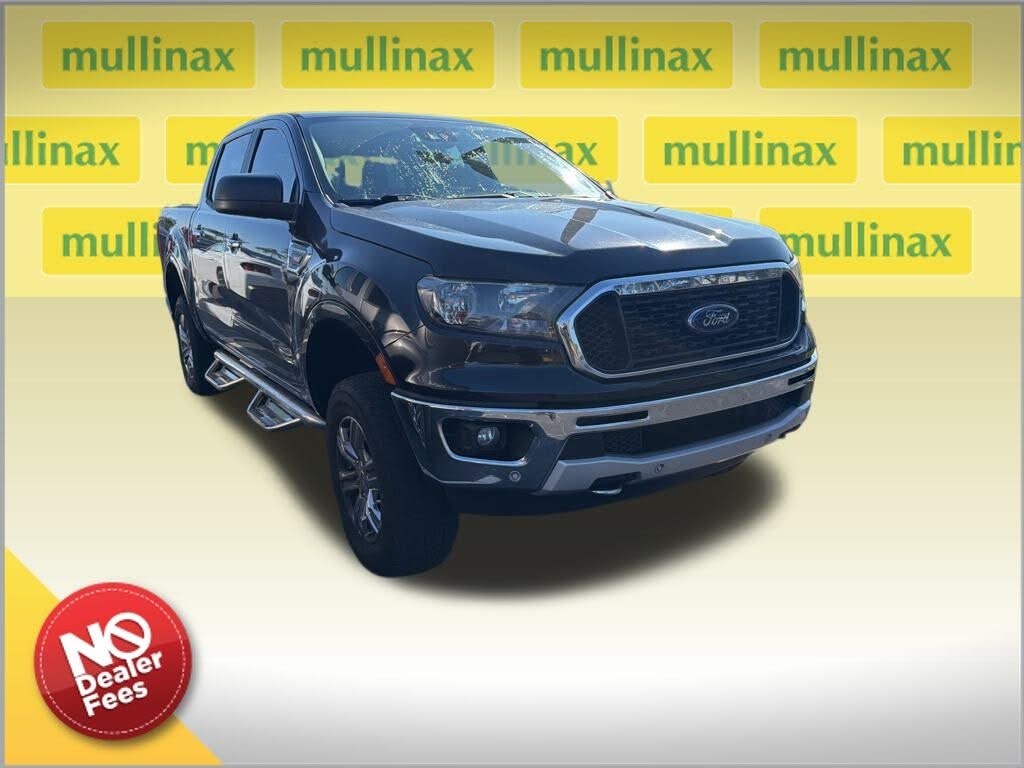 2019 Ford Ranger XLT SuperCrew 4WD