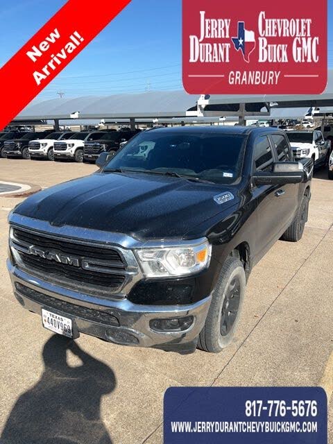 2019 RAM 1500 Big Horn Crew Cab 4WD
