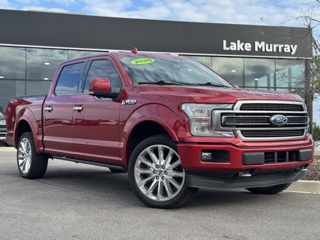 2020 Ford F-150 Limited SuperCrew 4WD