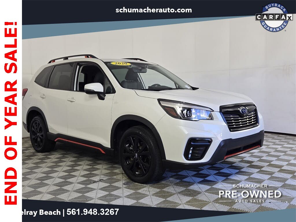 2020 Subaru Forester 2.5i Sport AWD