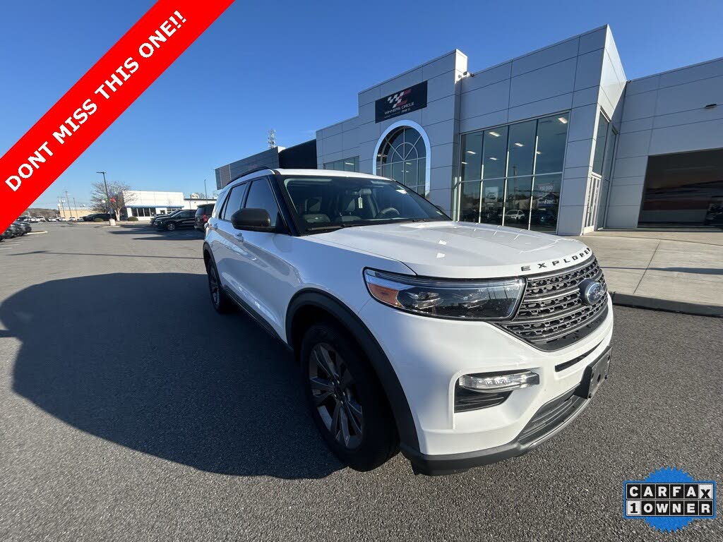 2021 Ford Explorer XLT AWD