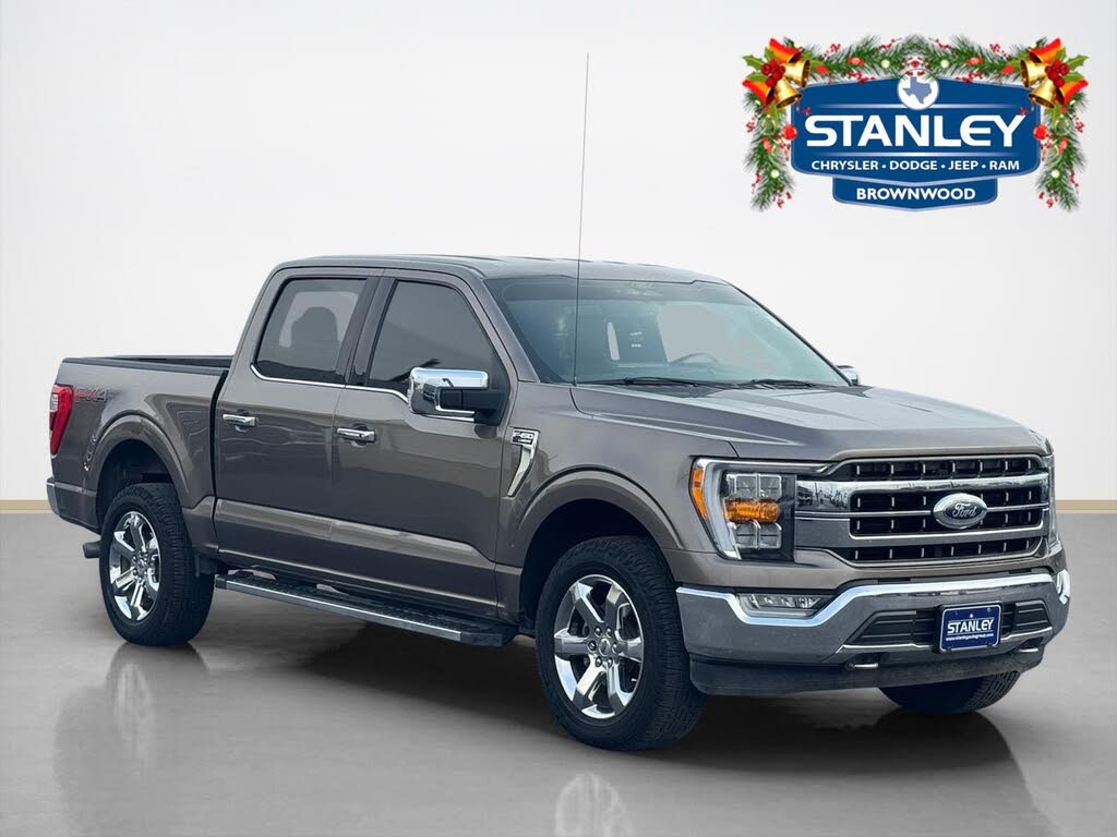 2021 Ford F-150 Lariat SuperCrew 4WD
